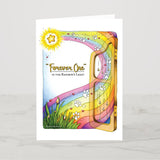 Forever One Keepsake Card - Rainbow Bridge Pet Heaven™